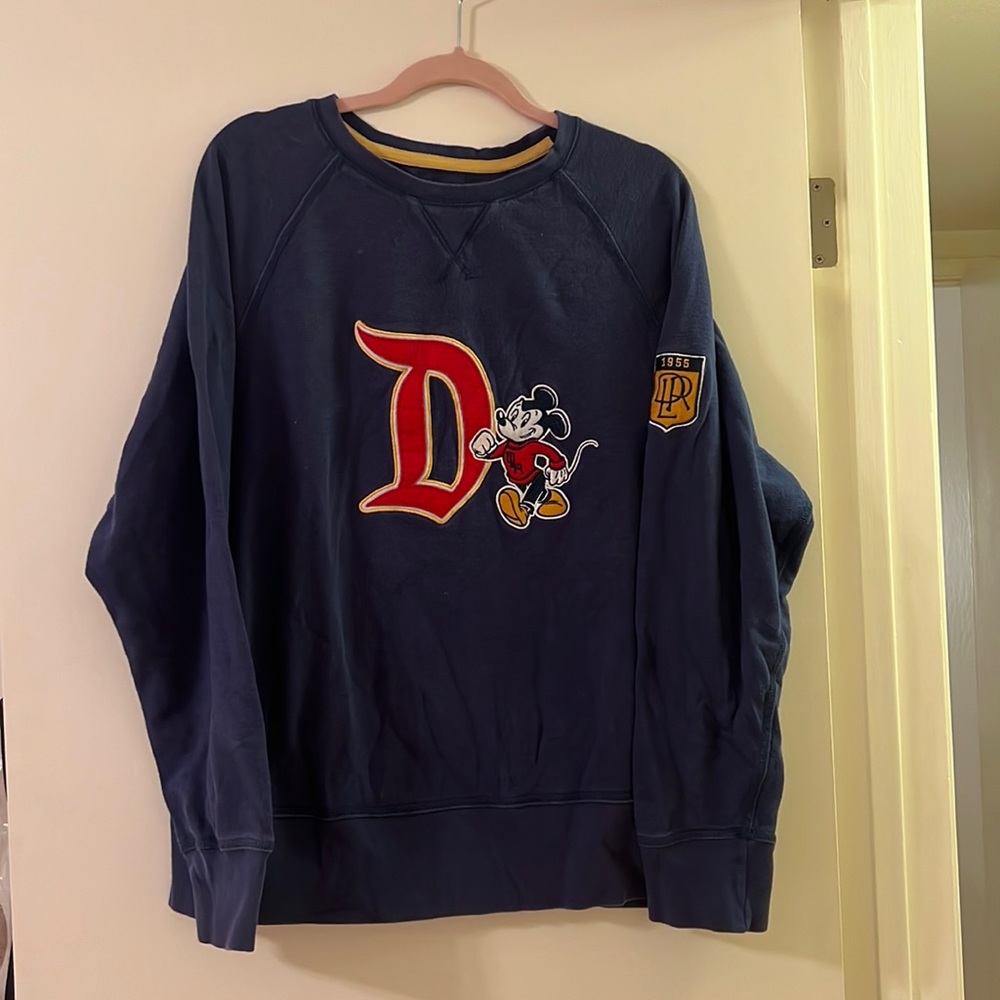 Vintage Disney Crew